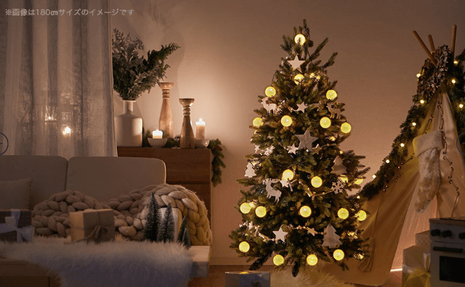 木製クリスマスツリー