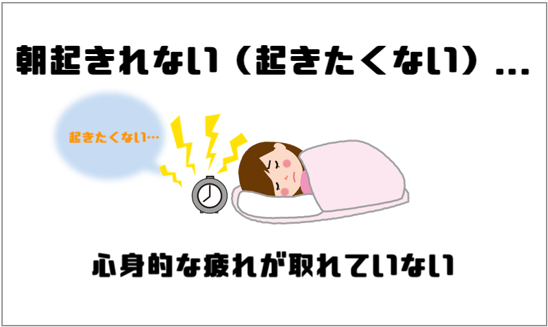 眠れない 起きれない 眠い と会社に行きたくない根本的な原因と解決法 マー坊プロジェクト