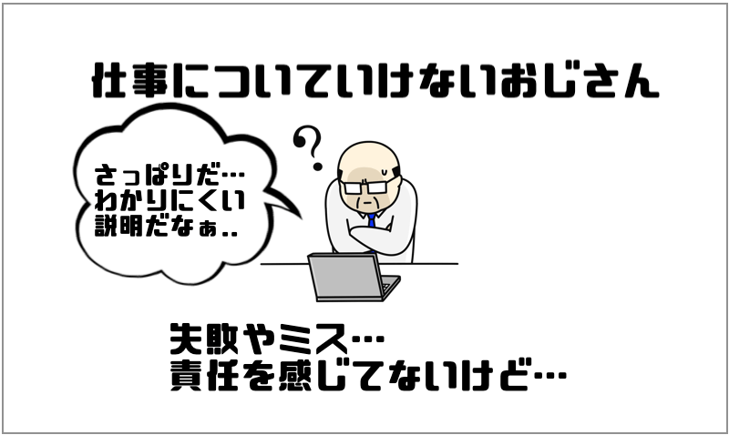 仕事で失敗やミスばかりでもクビになることはなかった話 心配無用 マー坊プロジェクト