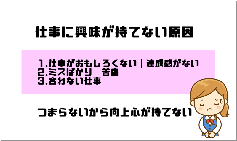 仕事に興味がなくやる気がない つまらないことから脱出しよう マー坊の会社員攻略ブログ